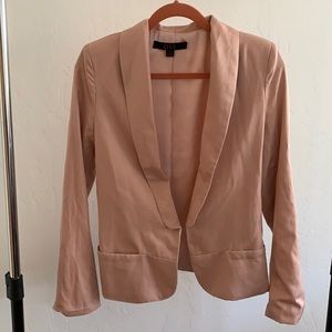 Small Ovi Blush Dress Suit Jacket
